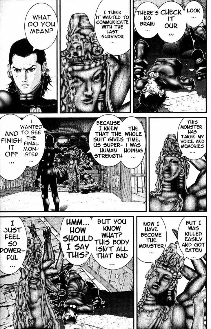 Read Gantz en Manga Online