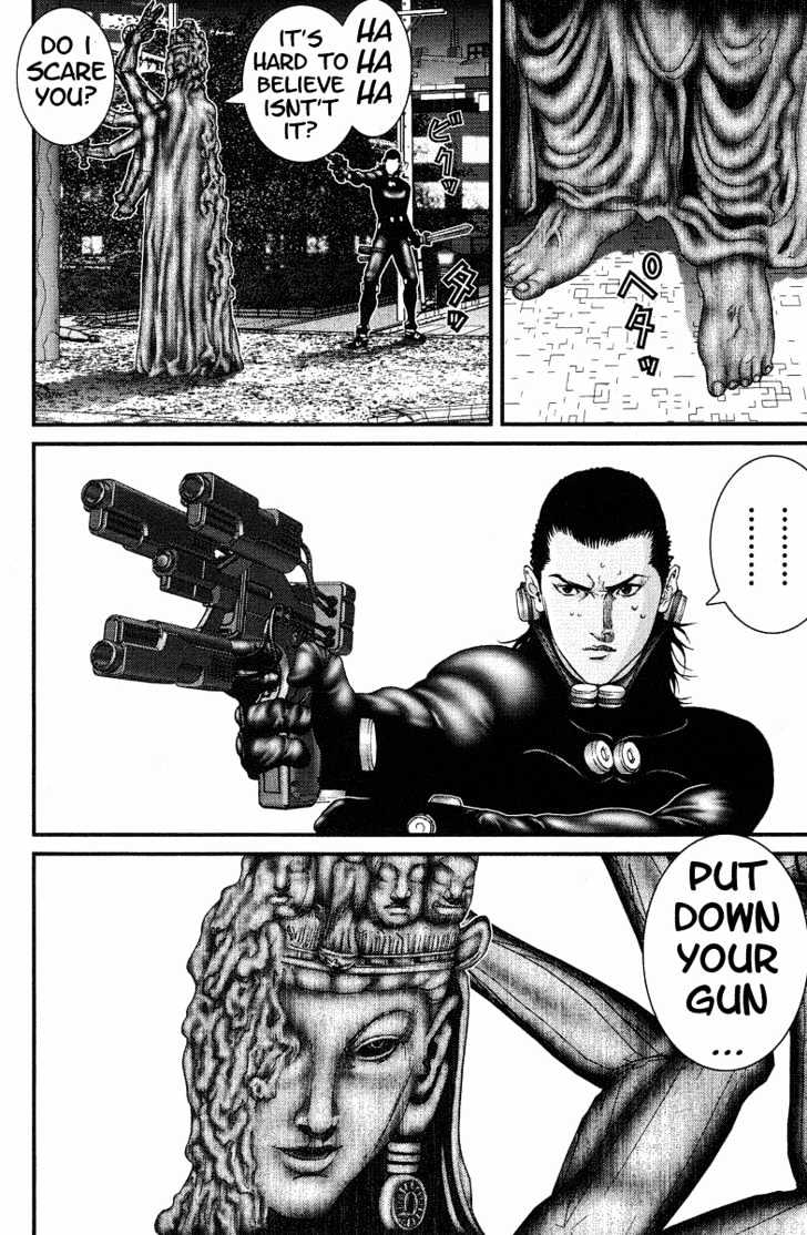 Read Gantz en Manga Online