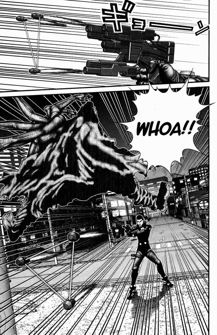 Read Gantz en Manga Online