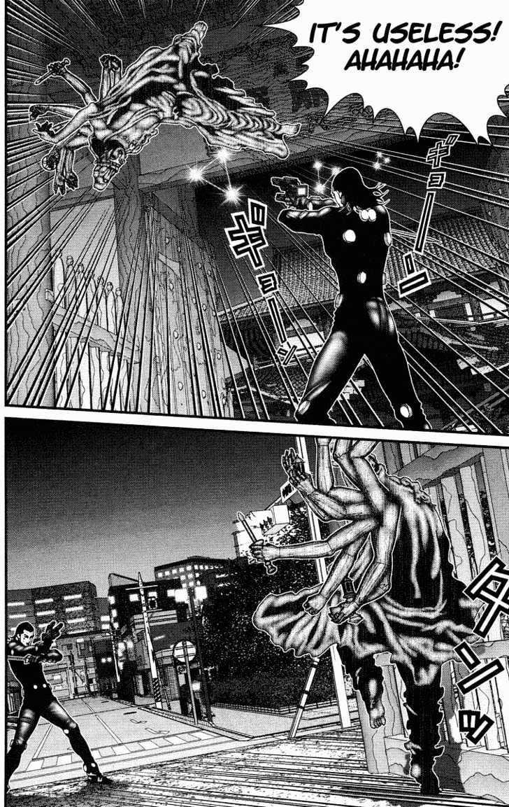 Read Gantz en Manga Online