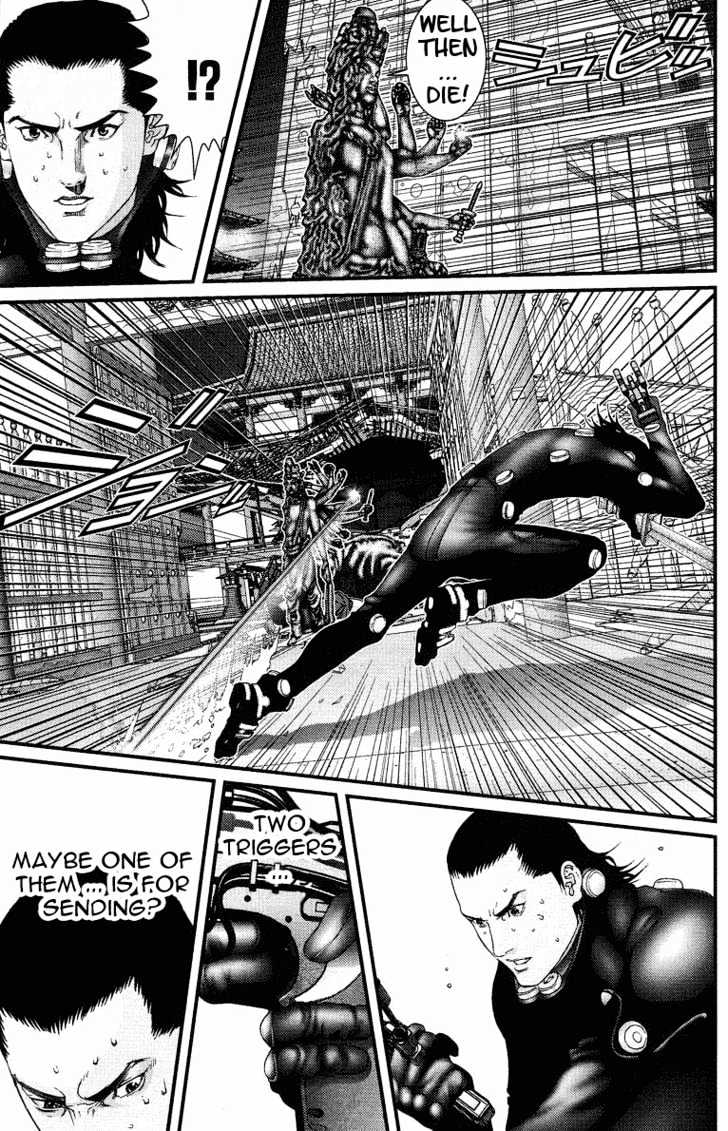 Read Gantz en Manga Online