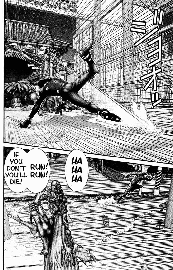 Read Gantz en Manga Online