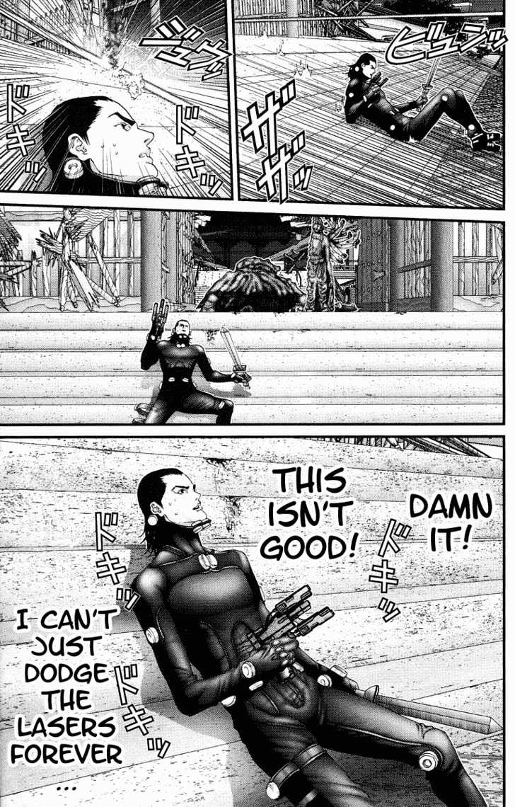 Read Gantz en Manga Online