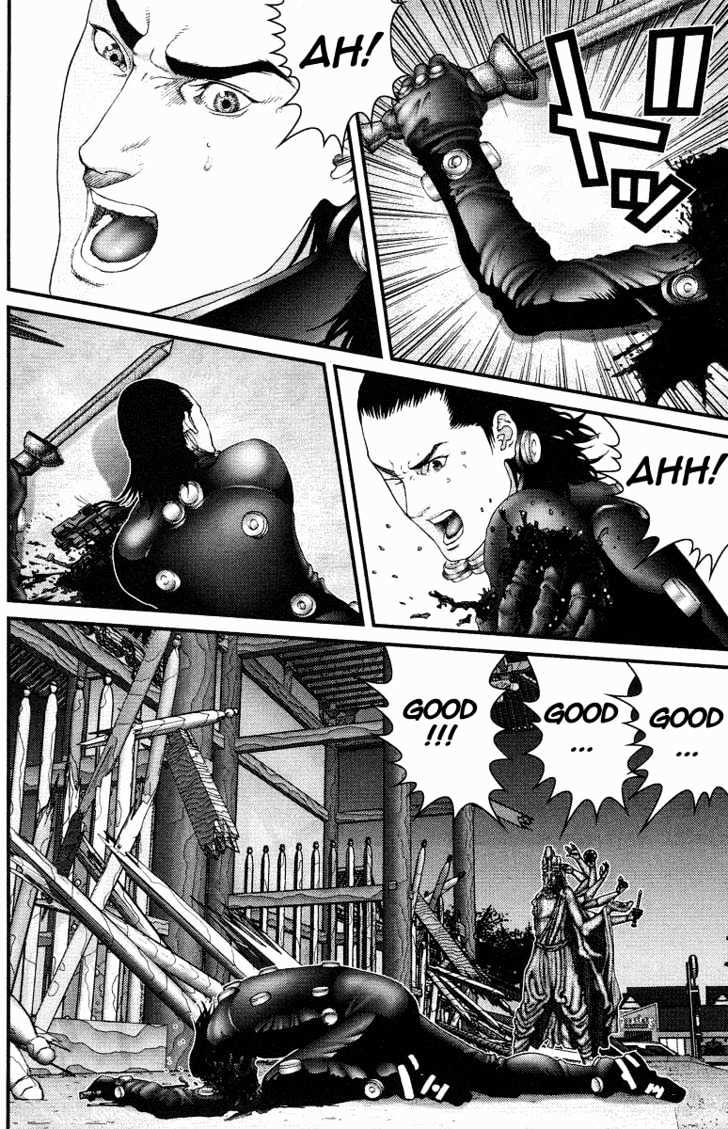 Read Gantz en Manga Online