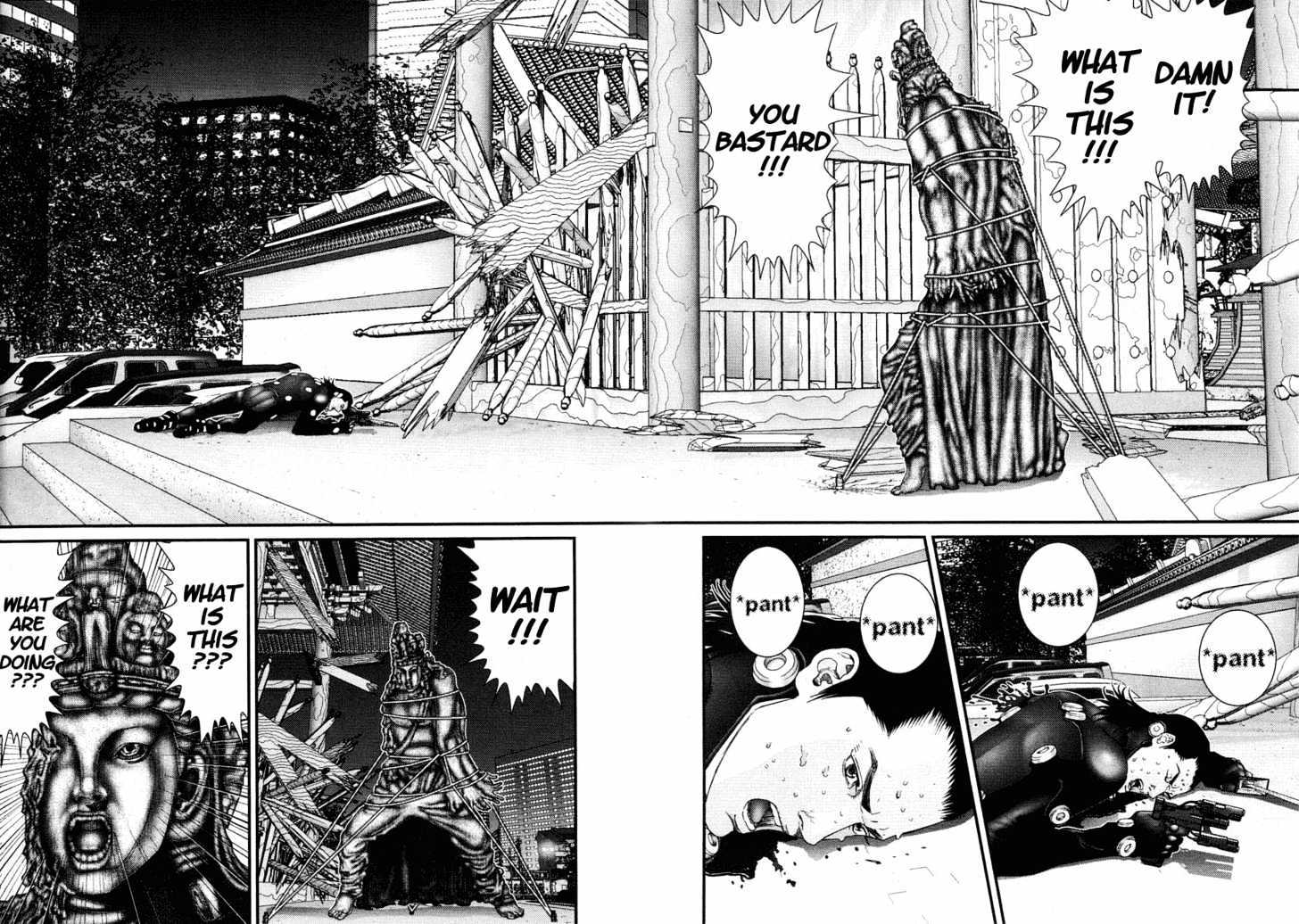 Read Gantz en Manga Online