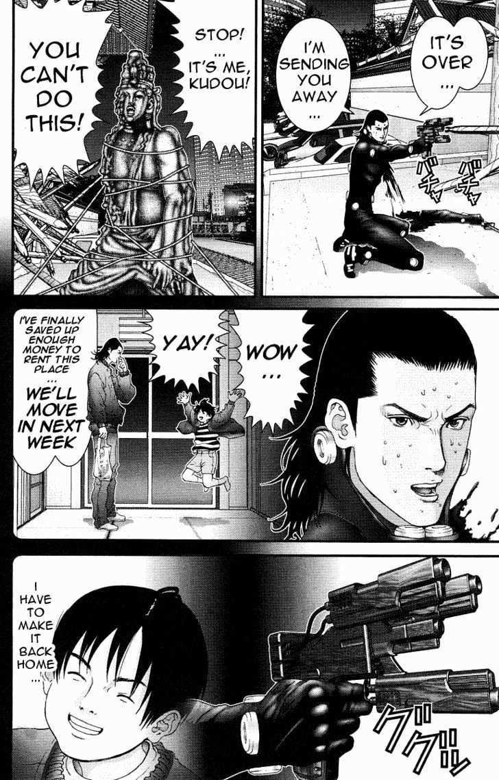 Read Gantz en Manga Online