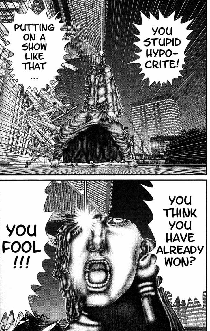Read Gantz en Manga Online