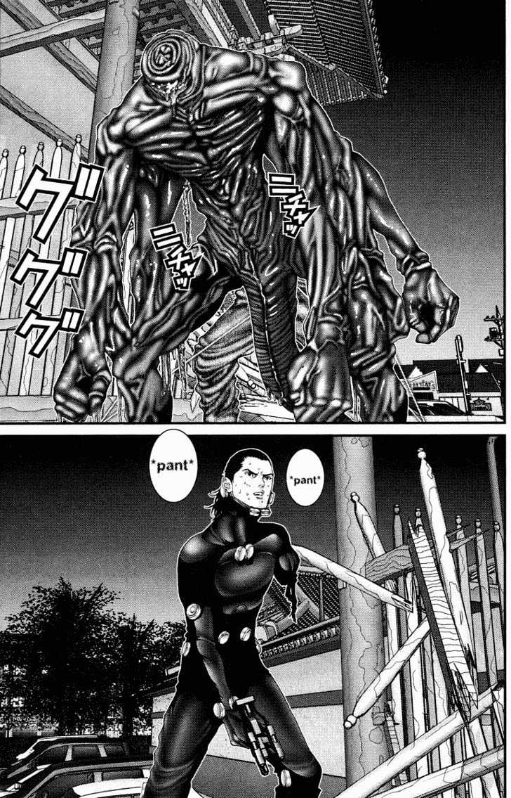 Read Gantz en Manga Online