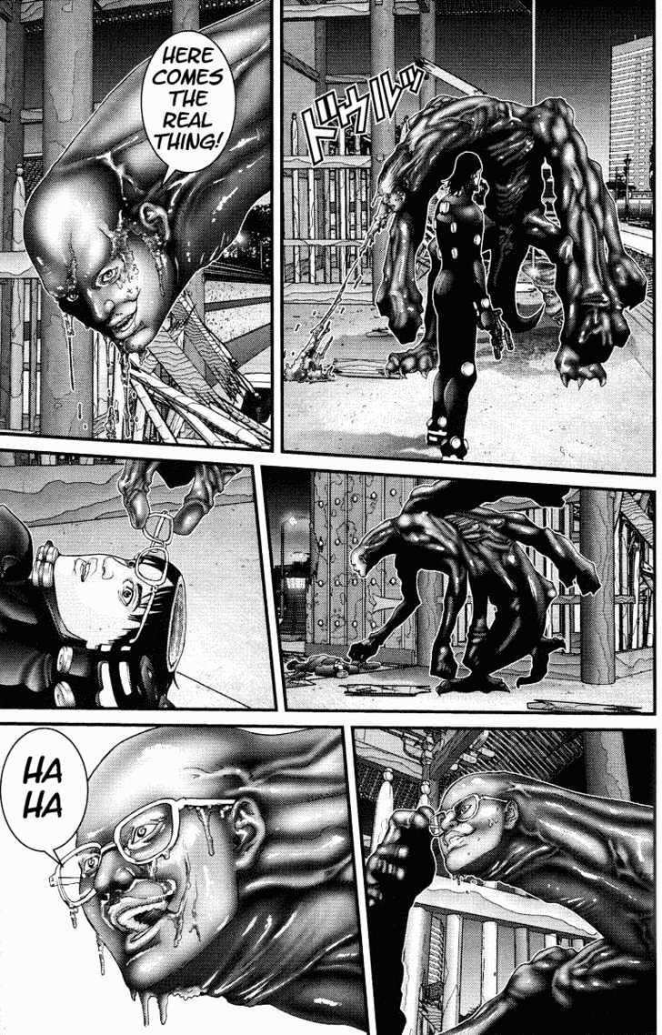 Read Gantz en Manga Online