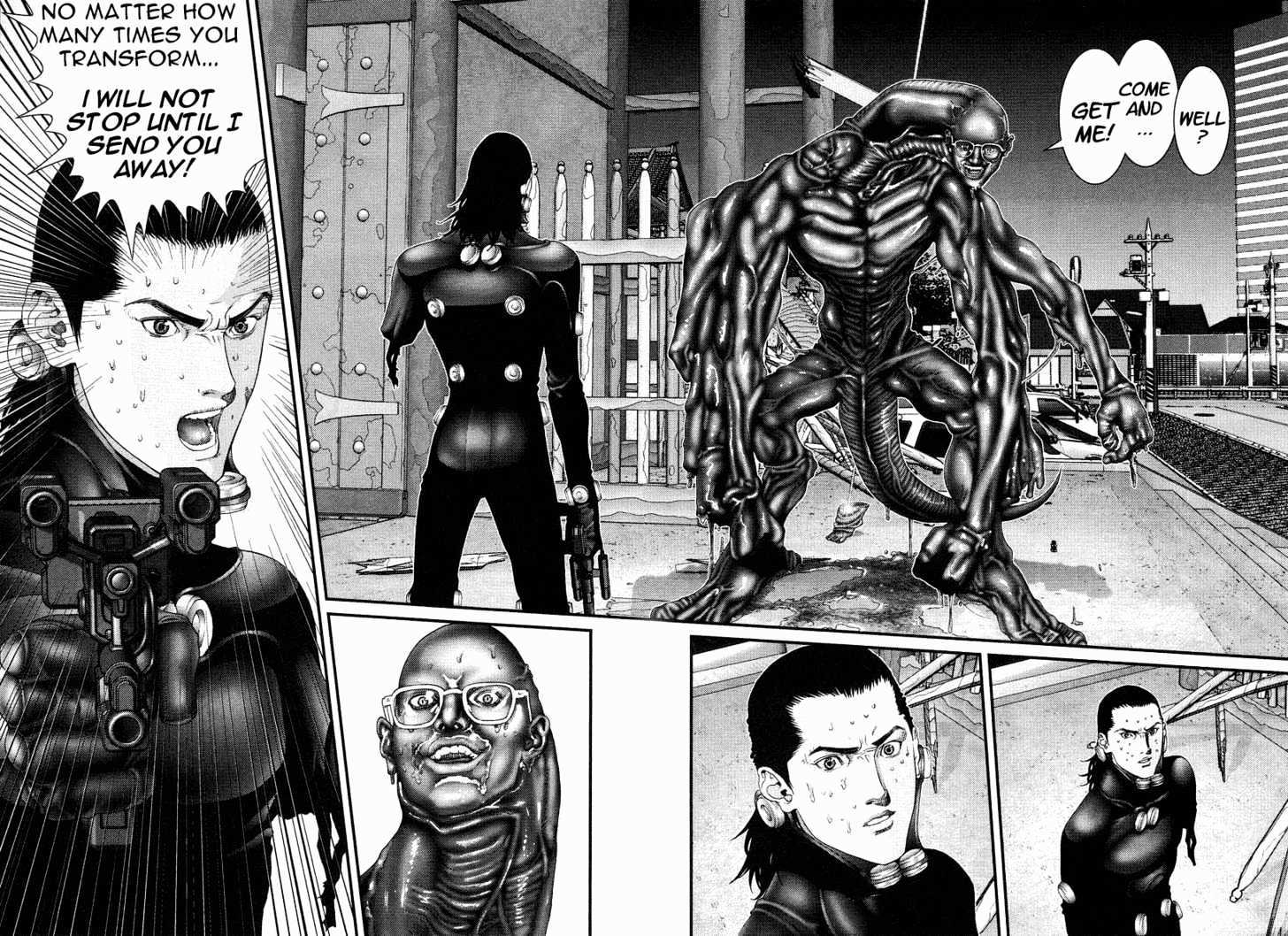 Read Gantz en Manga Online