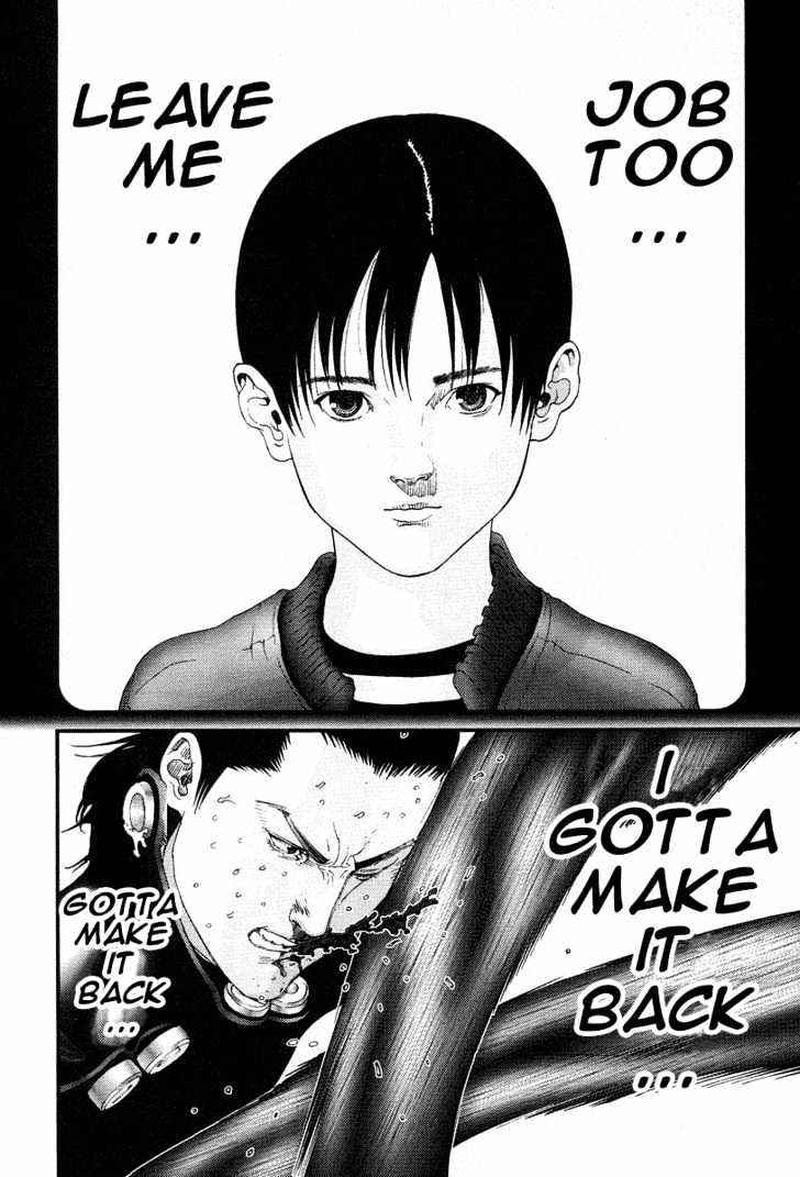 Read Gantz en Manga Online