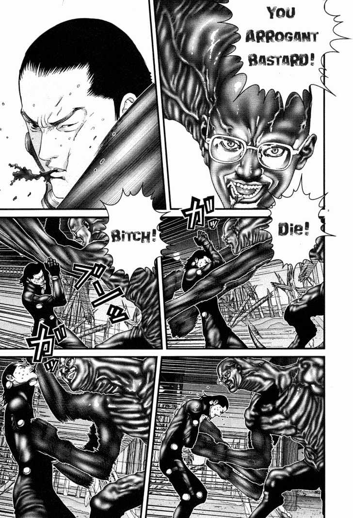 Read Gantz en Manga Online