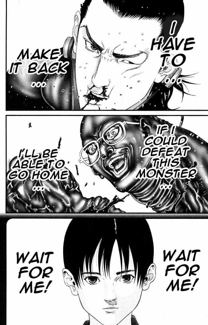 Read Gantz en Manga Online