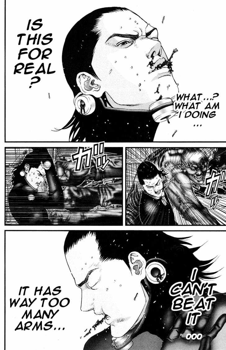 Read Gantz en Manga Online