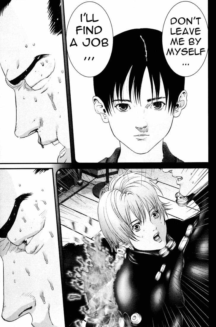 Read Gantz en Manga Online