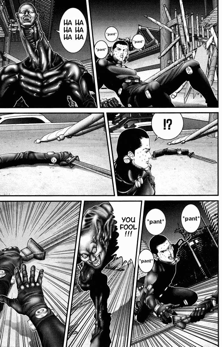 Read Gantz en Manga Online
