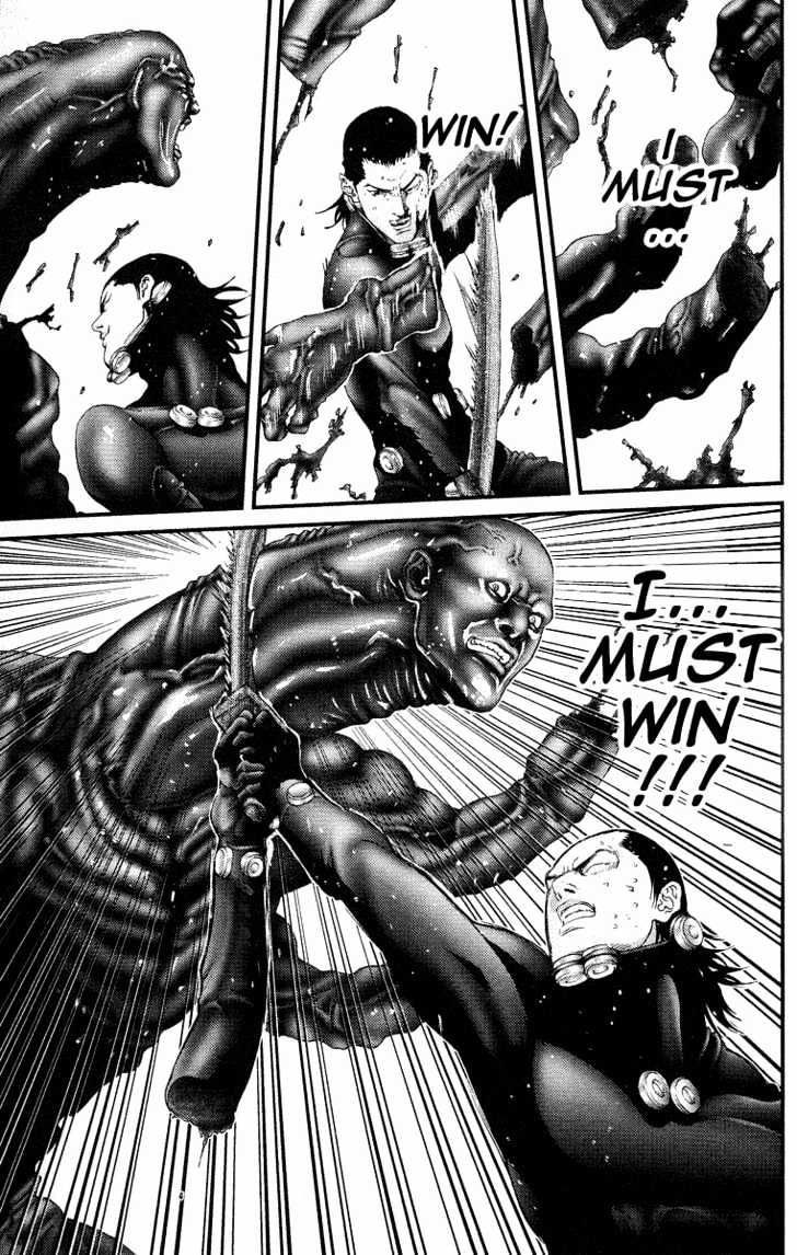 Read Gantz en Manga Online