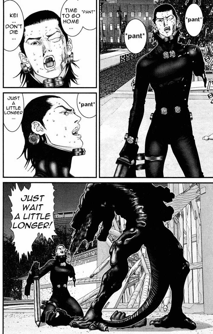 Read Gantz en Manga Online