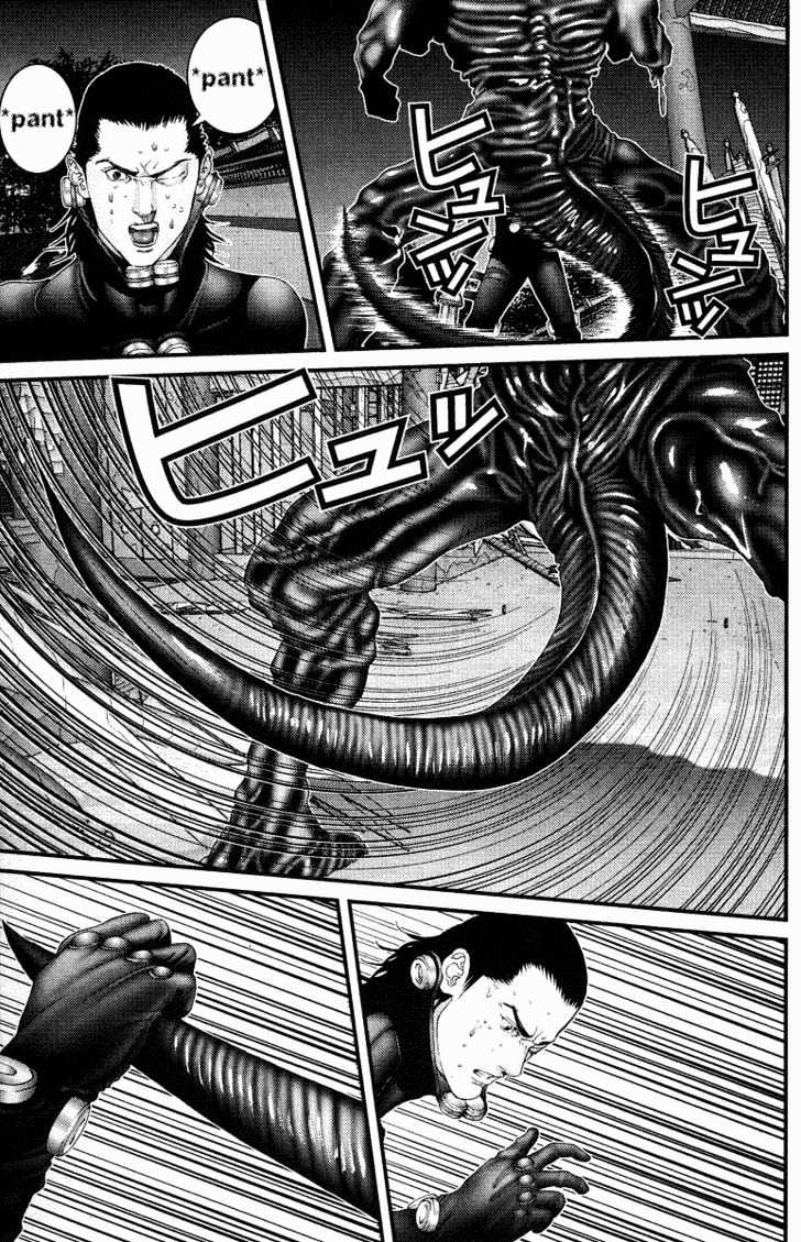 Read Gantz en Manga Online