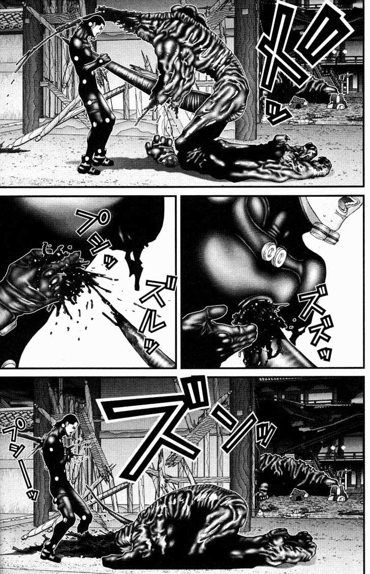 Read Gantz en Manga Online