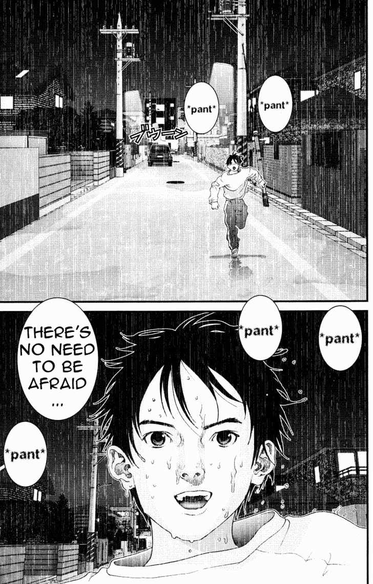 Read Gantz en Manga Online