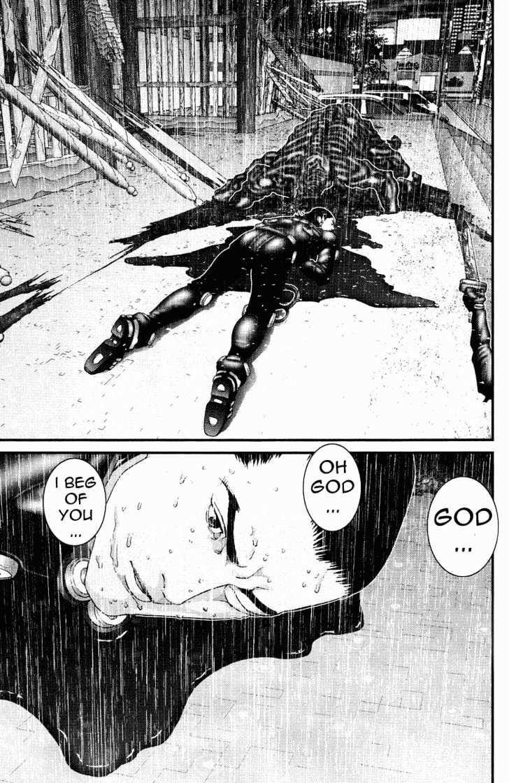 Read Gantz en Manga Online