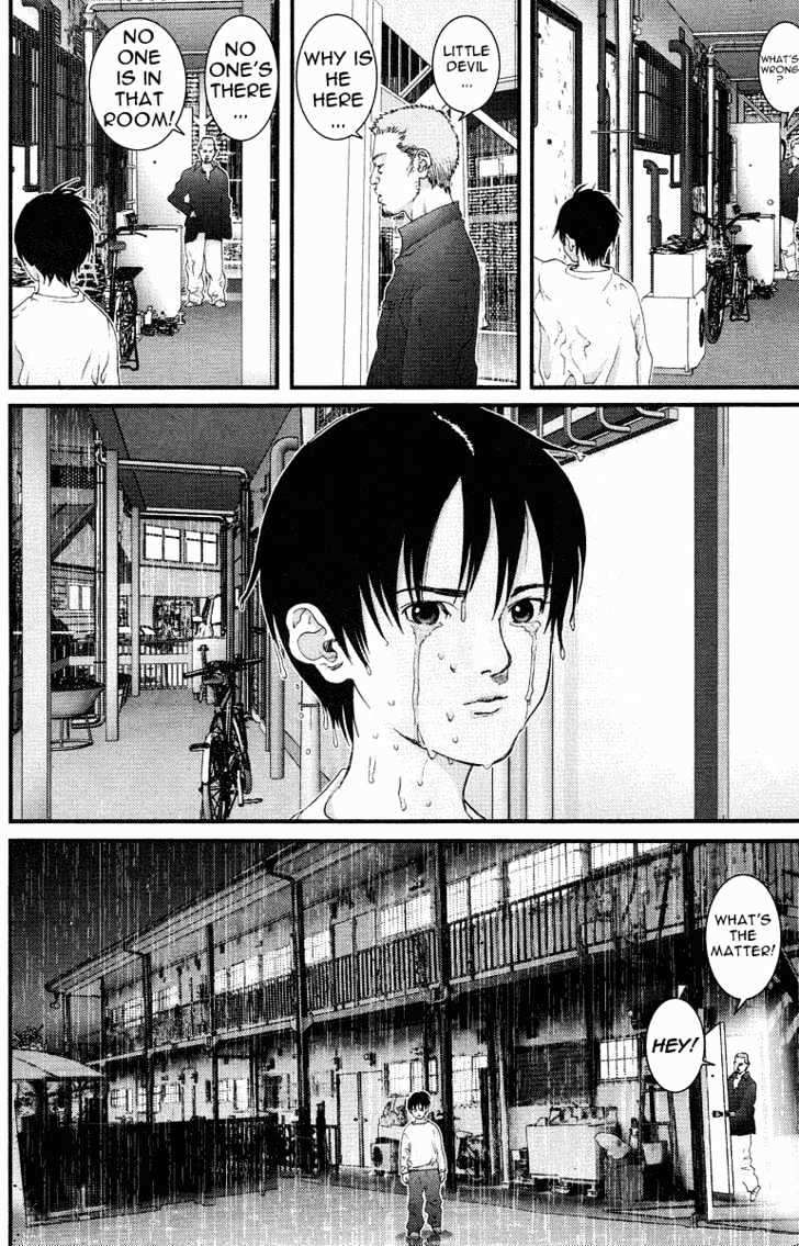 Read Gantz en Manga Online