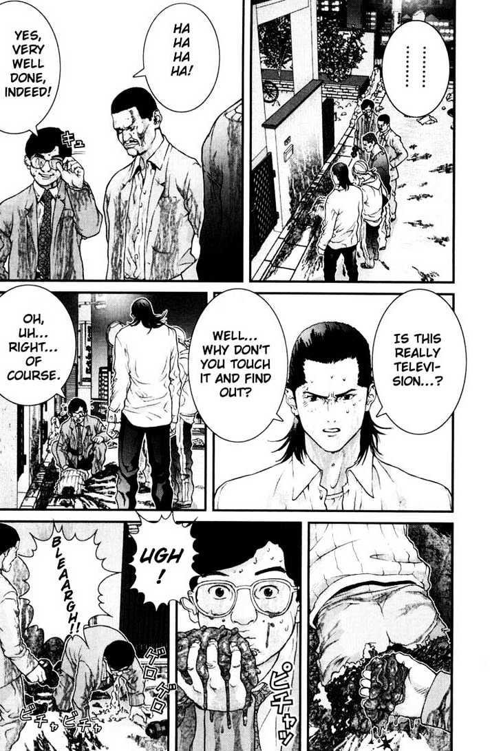Read Gantz en Manga Online