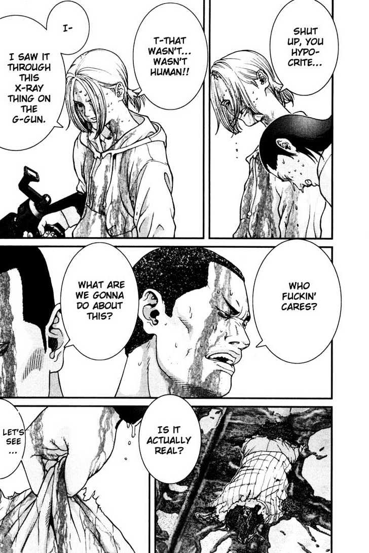 Read Gantz en Manga Online