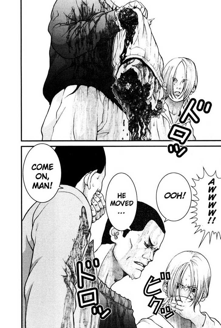 Read Gantz en Manga Online