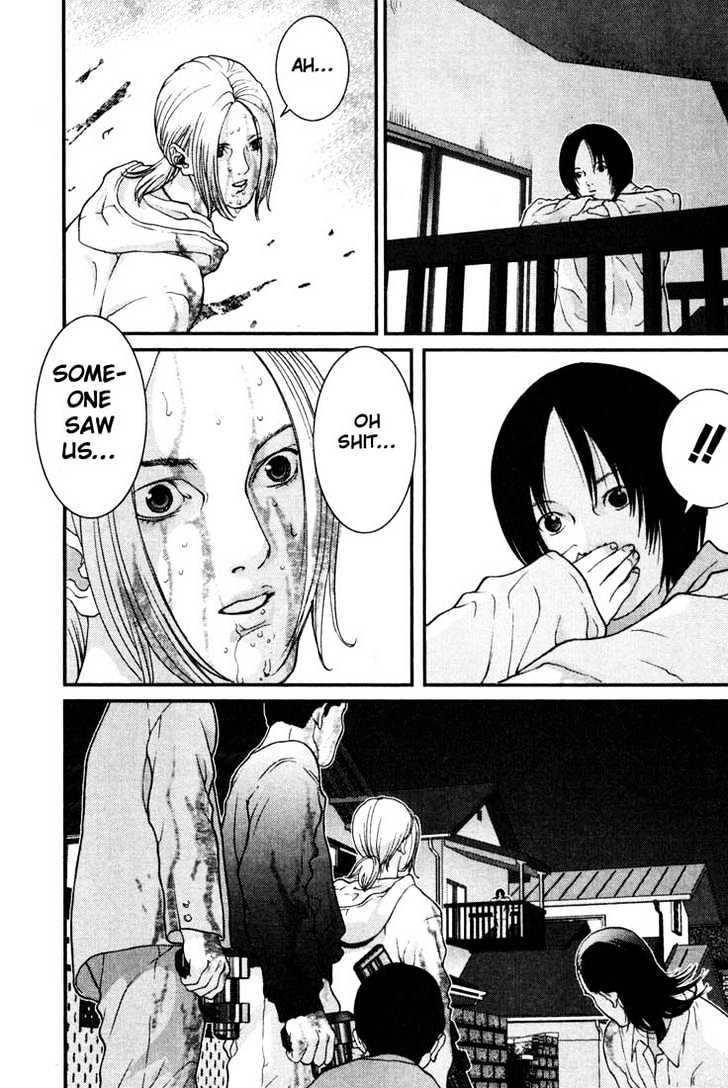 Read Gantz en Manga Online