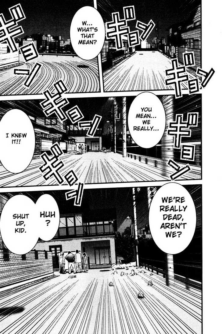 Read Gantz en Manga Online