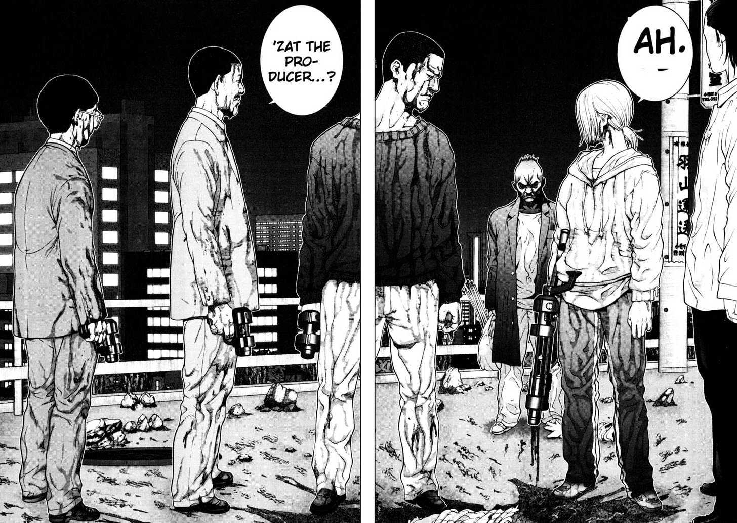 Read Gantz en Manga Online