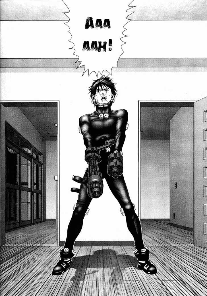 Read Gantz en Manga Online