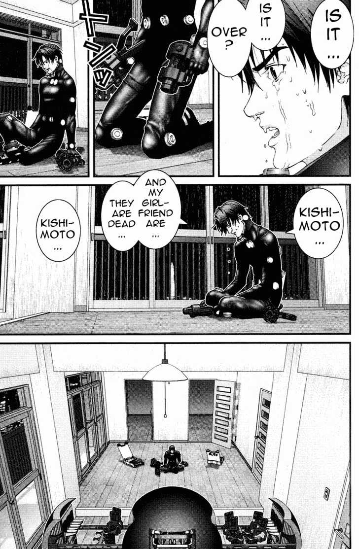 Read Gantz en Manga Online