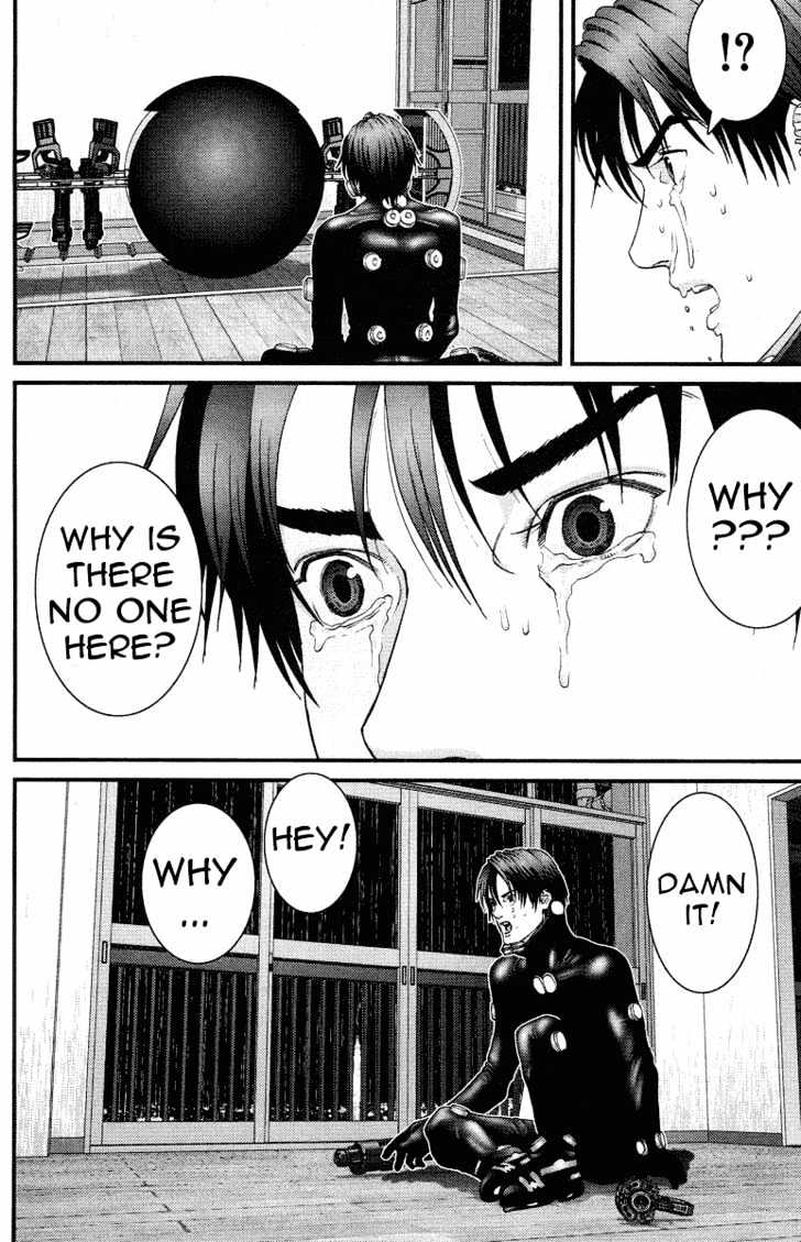 Read Gantz en Manga Online