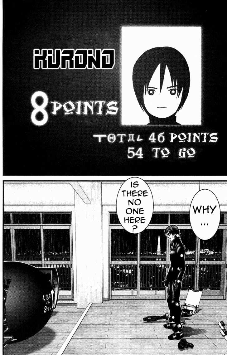 Read Gantz en Manga Online