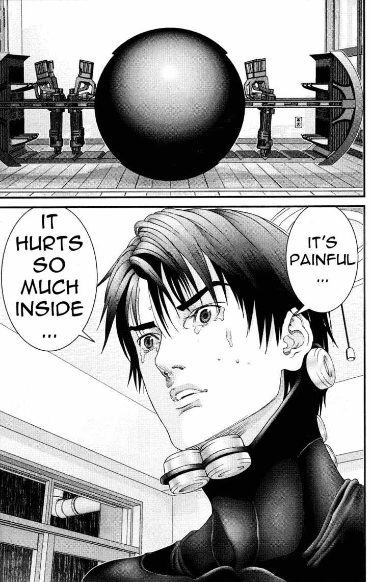Read Gantz en Manga Online