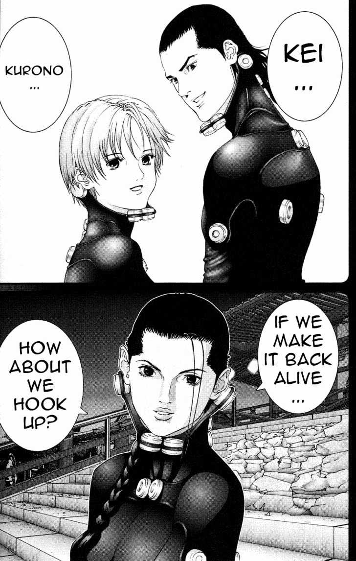 Read Gantz en Manga Online