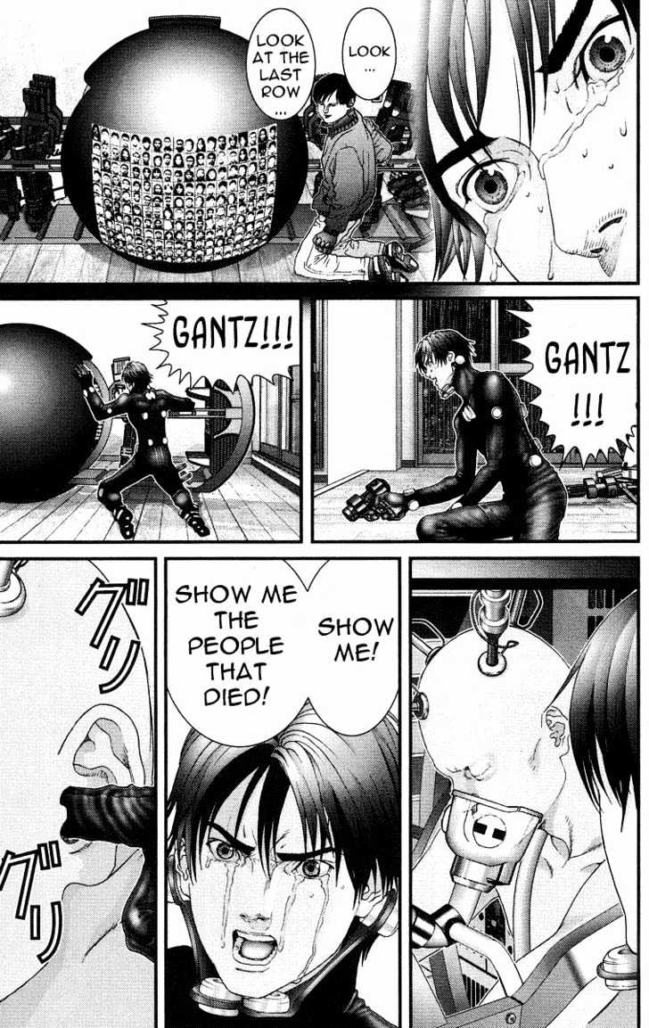 Read Gantz en Manga Online