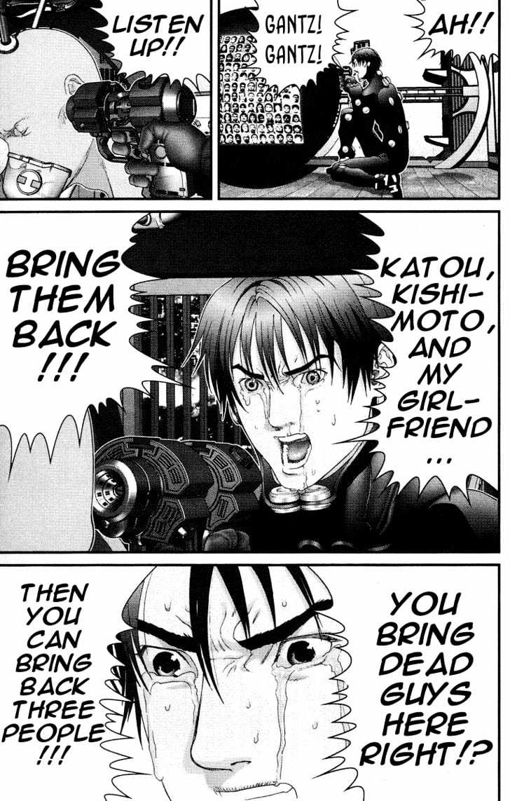 Read Gantz en Manga Online