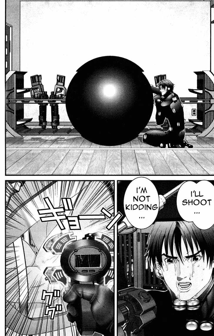 Read Gantz en Manga Online