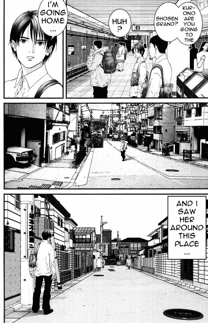 Read Gantz en Manga Online