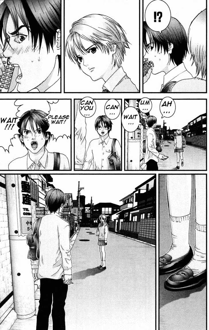 Read Gantz en Manga Online