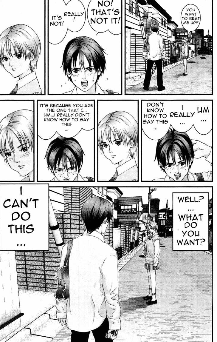 Read Gantz en Manga Online