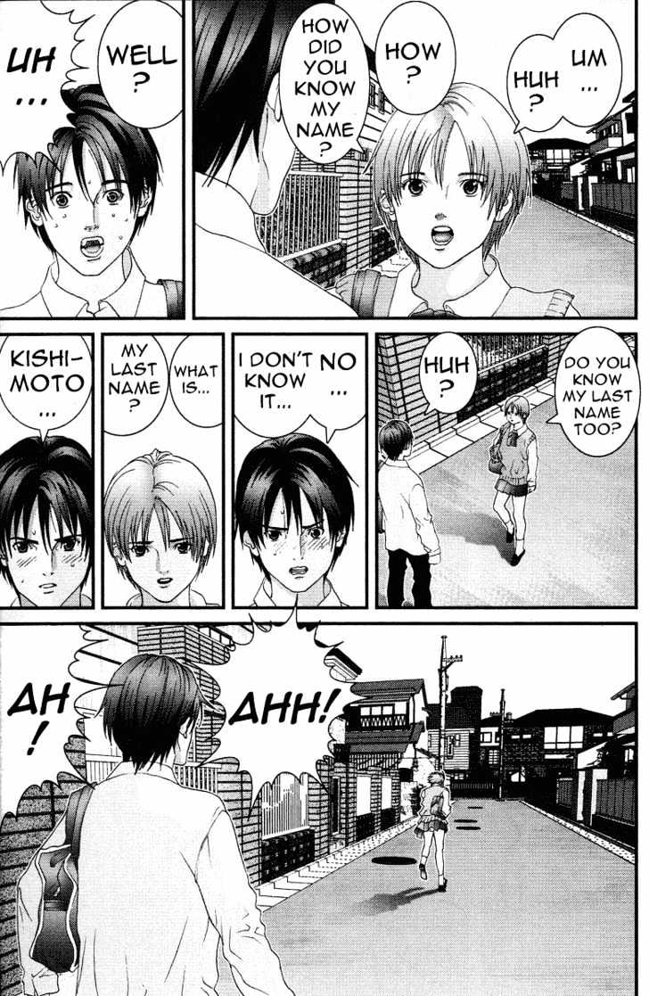 Read Gantz en Manga Online