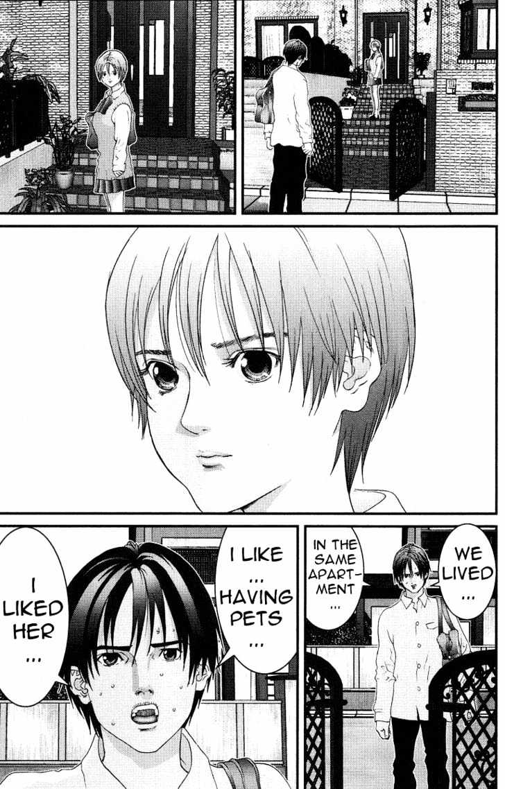 Read Gantz en Manga Online