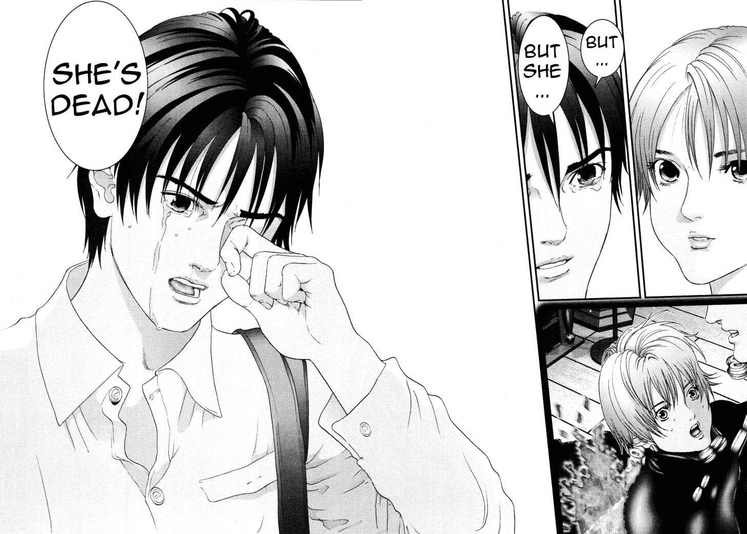 Read Gantz en Manga Online