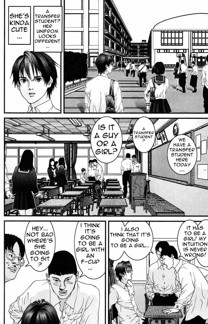 Read Gantz en Manga Online