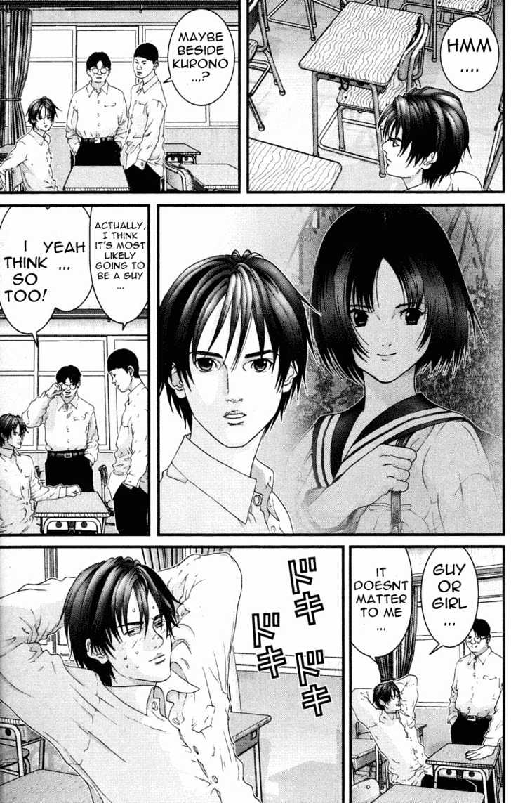 Read Gantz en Manga Online